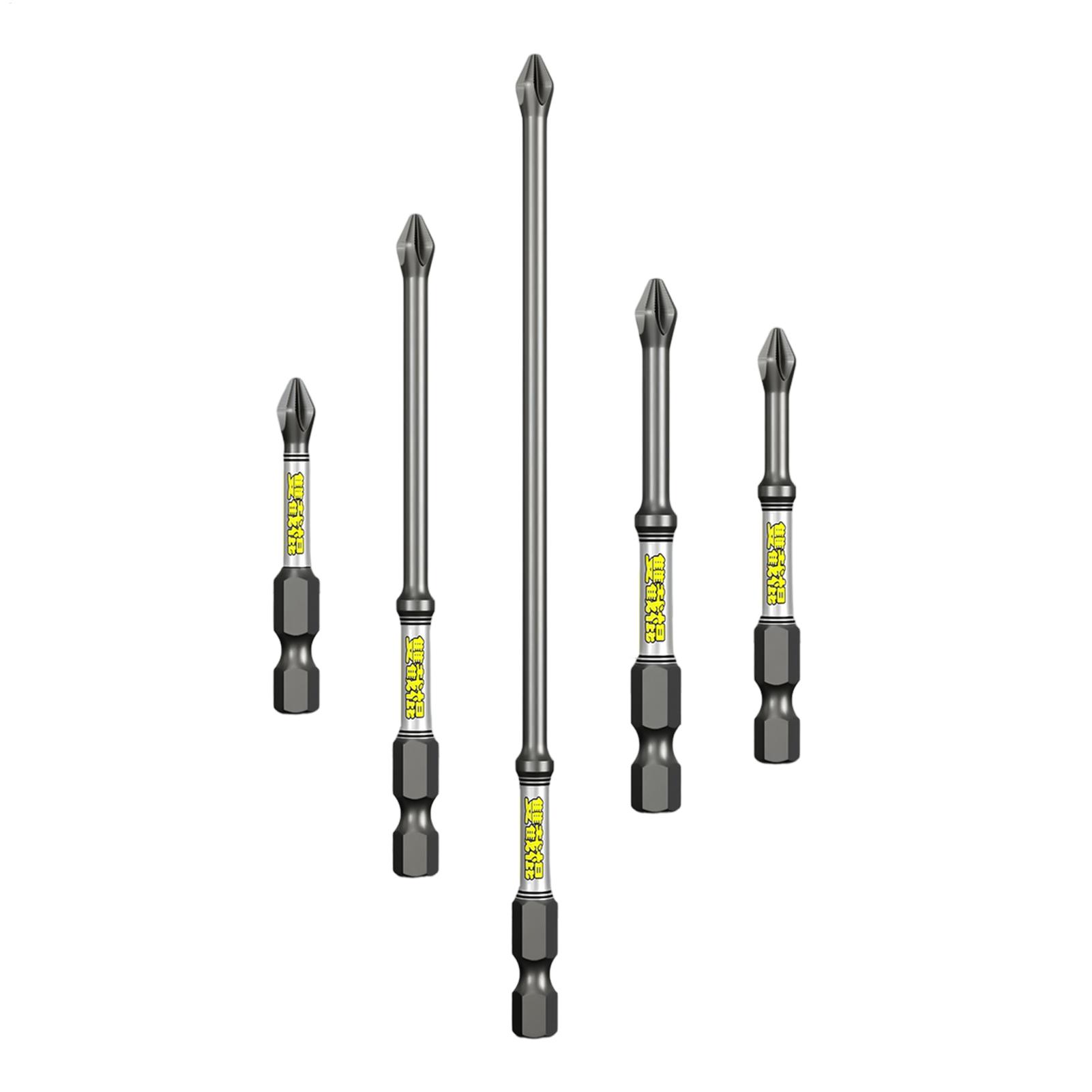 Tools For Workshop - Набор насадок для дрели-отвертки, 5 предметов,
