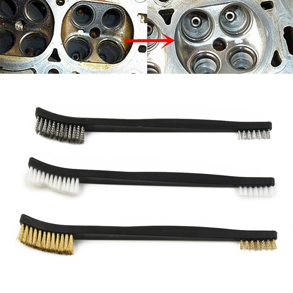 Workshop Hand Tools And Equipment - Набор из 5 латунных проволочных щеток