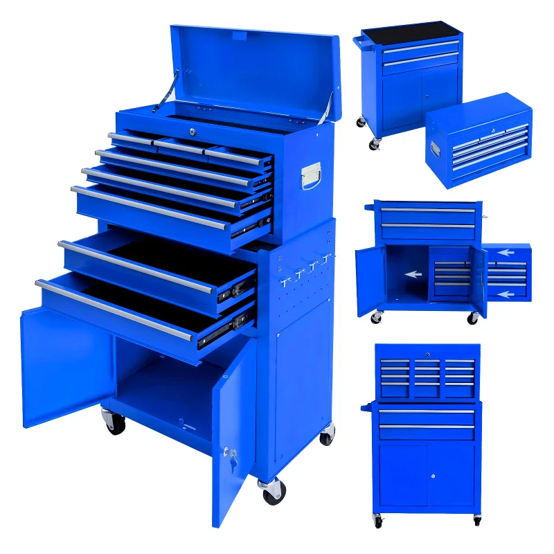 Workshop Tools Storage - Прочный ящик для инструментов на 8