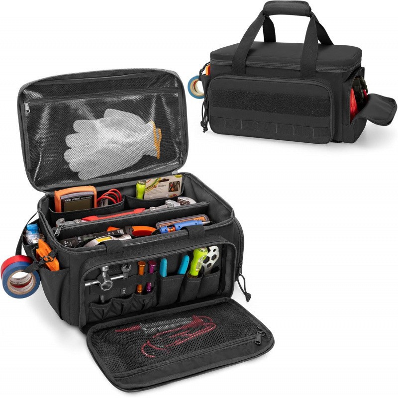 Workshop Tools Storage - 14-дюймовая сверхмощная тактическая сумка для инструментов