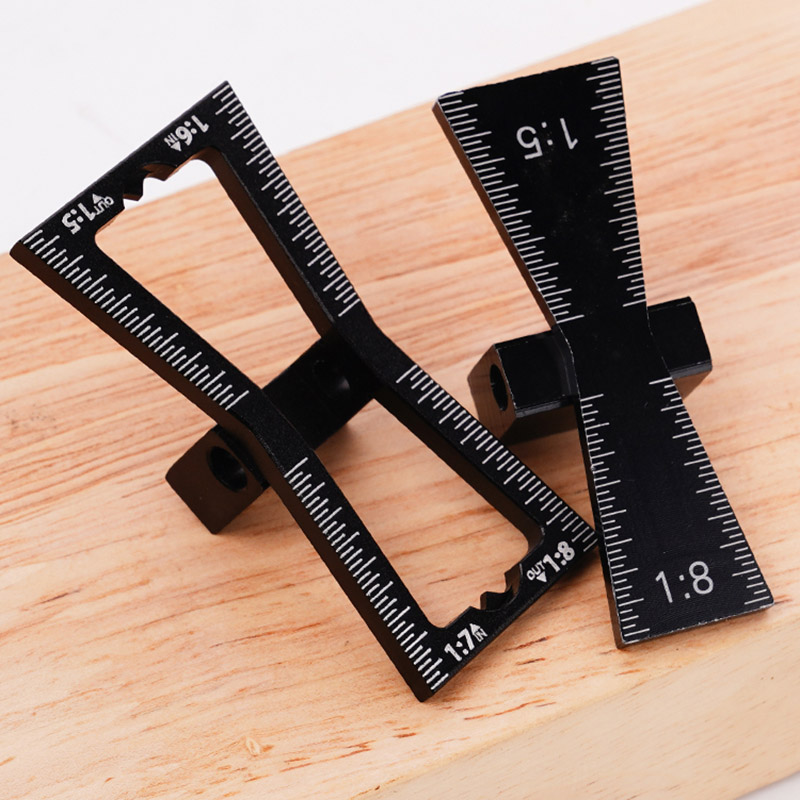 Dovetail Marking Guide - 2 шт., направляющая для маркера «ласточкин