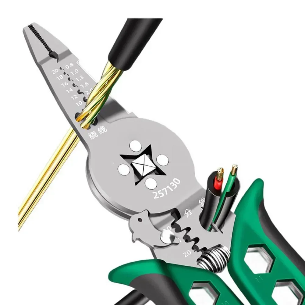 Workshop Hand Tools And Equipment - Обжимные клещи Сверхмощный инструмент для зачистки