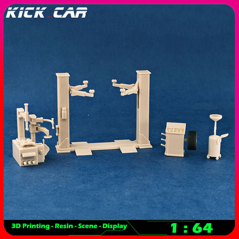 Workshop Tools Toy - Kickcar 1/64 мастерская большая модель машины