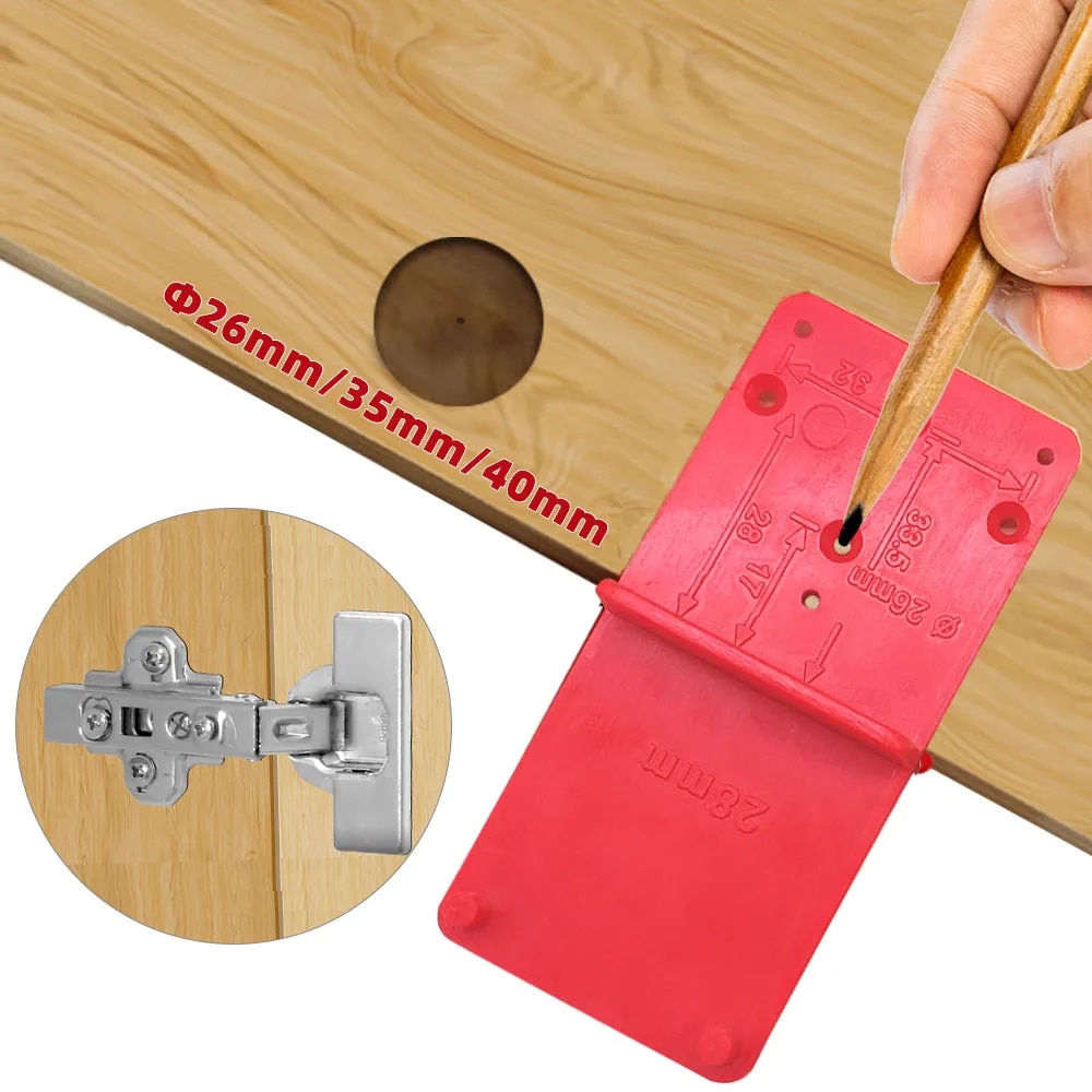 Dovetail Marking Guide - Направляющая для сверления отверстий в петлях.