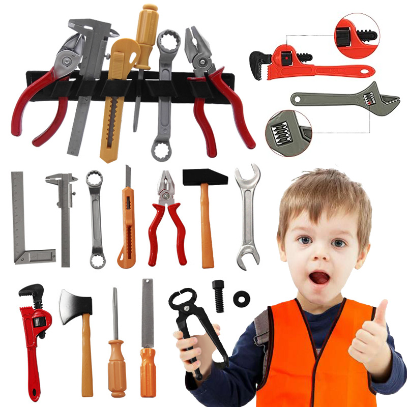 Workshop Tools Toy - Мини-игрушки для ремонта, детские игрушки-головоломки, пластиковые