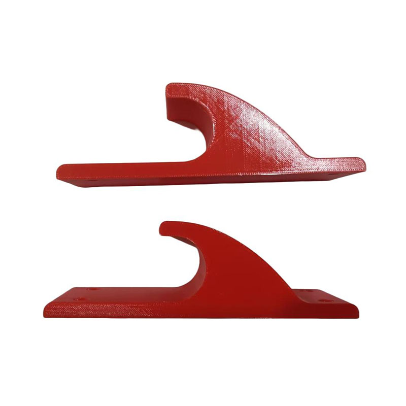 Workshop Tools Ltd - Крючки для тележки (2 шт.), красные,
