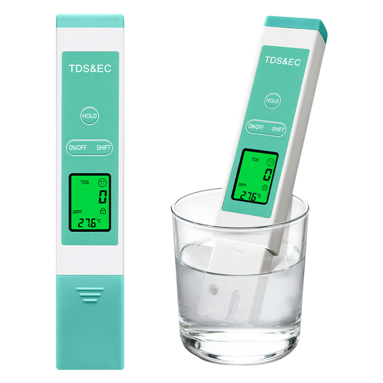 Tools Quality - Портативный тестер качества воды 3-в-1 с