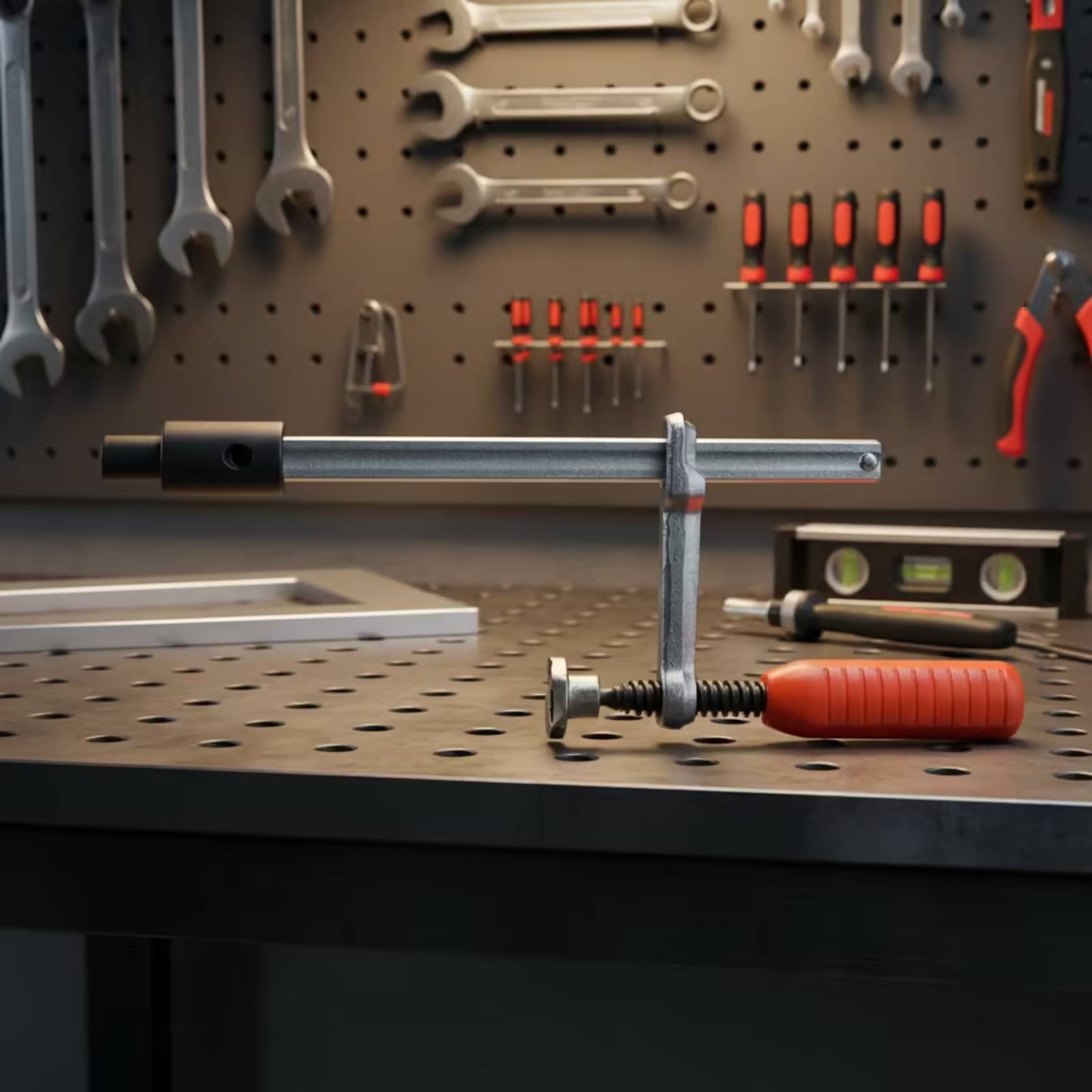 Tools For Fabrication Workshop - Металлообрабатывающий зажим-фиксатор, высокопрочный зажим с Т-образной
