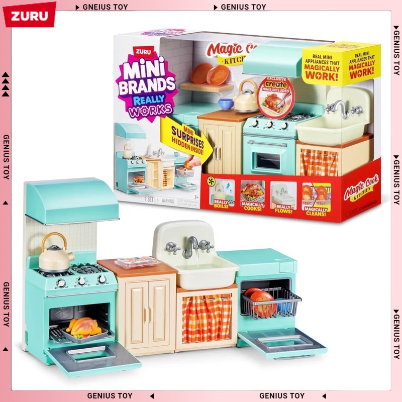 Workshop Tools Toy - Игровой набор Zuru Mini Brands Magic