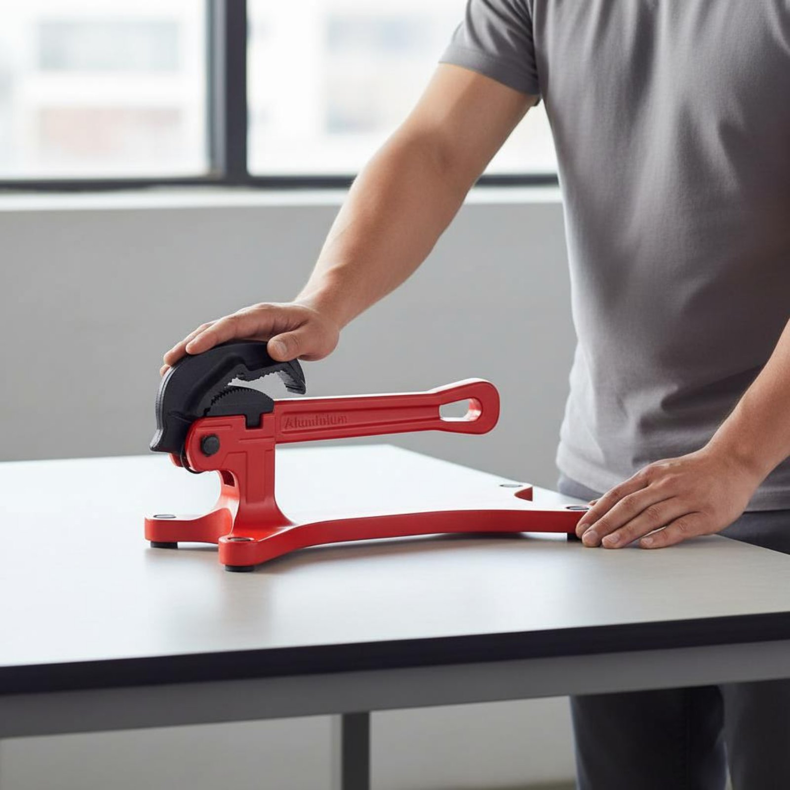 Tools For Workshop - Самозажимной трубный ключ, портативный, саморегулирующийся, ручной