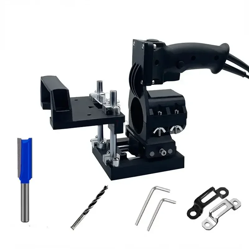 Workshop Tools Wood - Профессиональный деревообрабатывающий долбежный станок, портативный 2