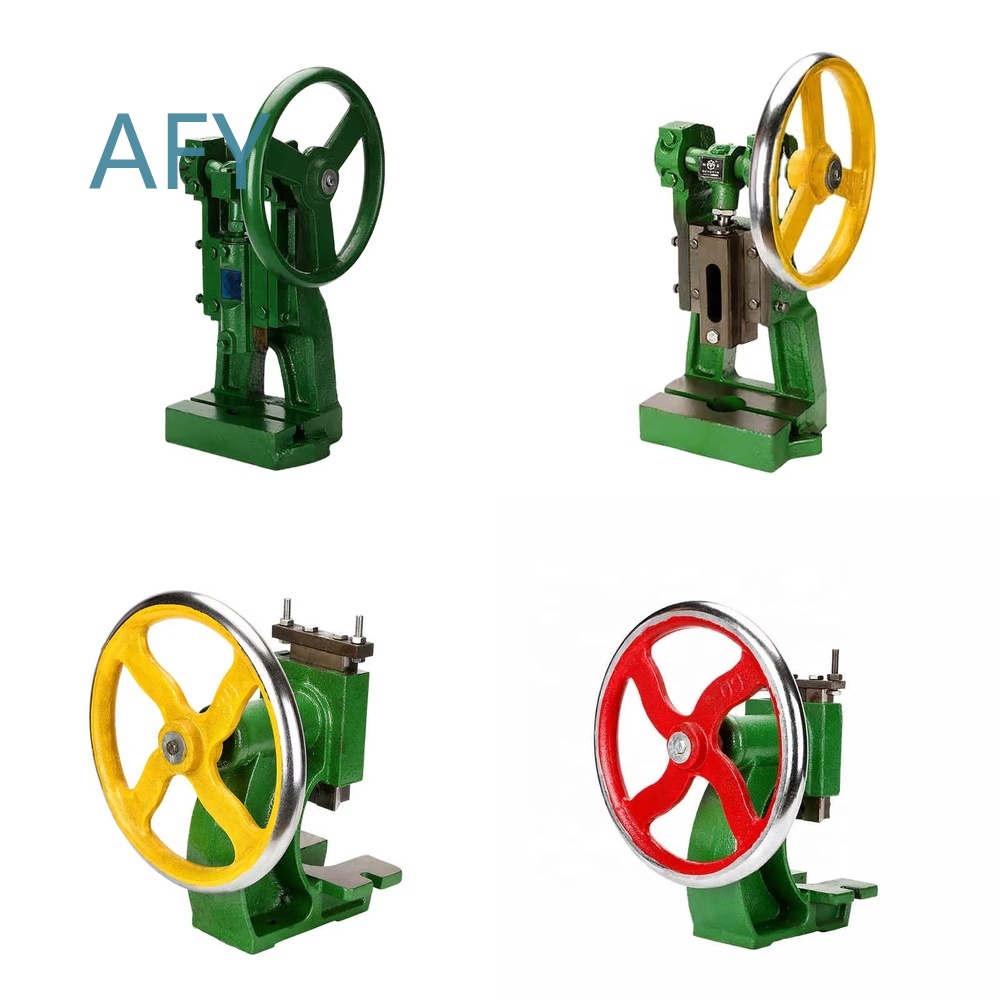 Tools For Fabrication Workshop - Мини-пресс ручной 2-10 кН для резки,