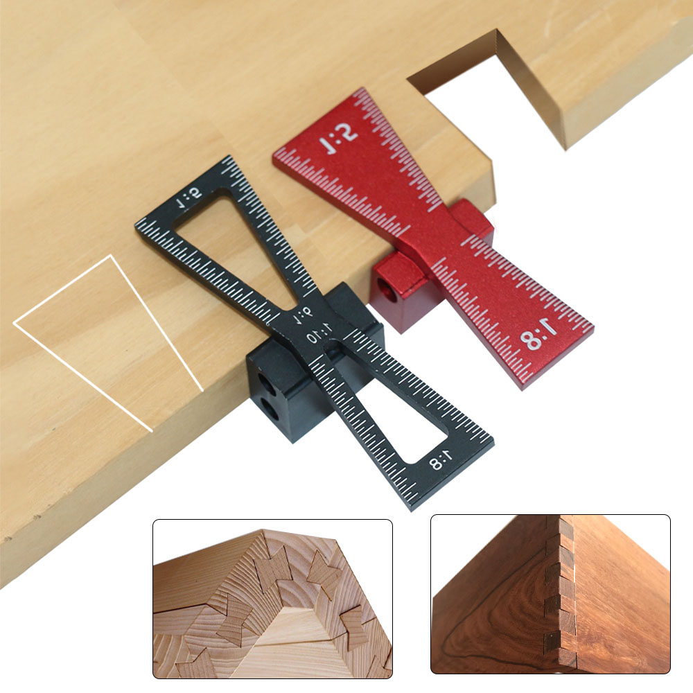 Dovetail Marking Guide - Деревообрабатывающий маркер «Ласточкин хвост», маркировочный шаблон