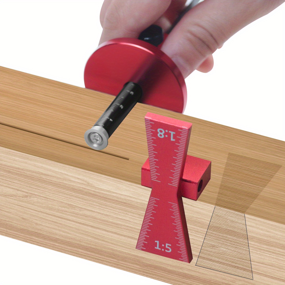 Dovetail Marking Guide - Калибр для маркировки колес, направляющий маркер