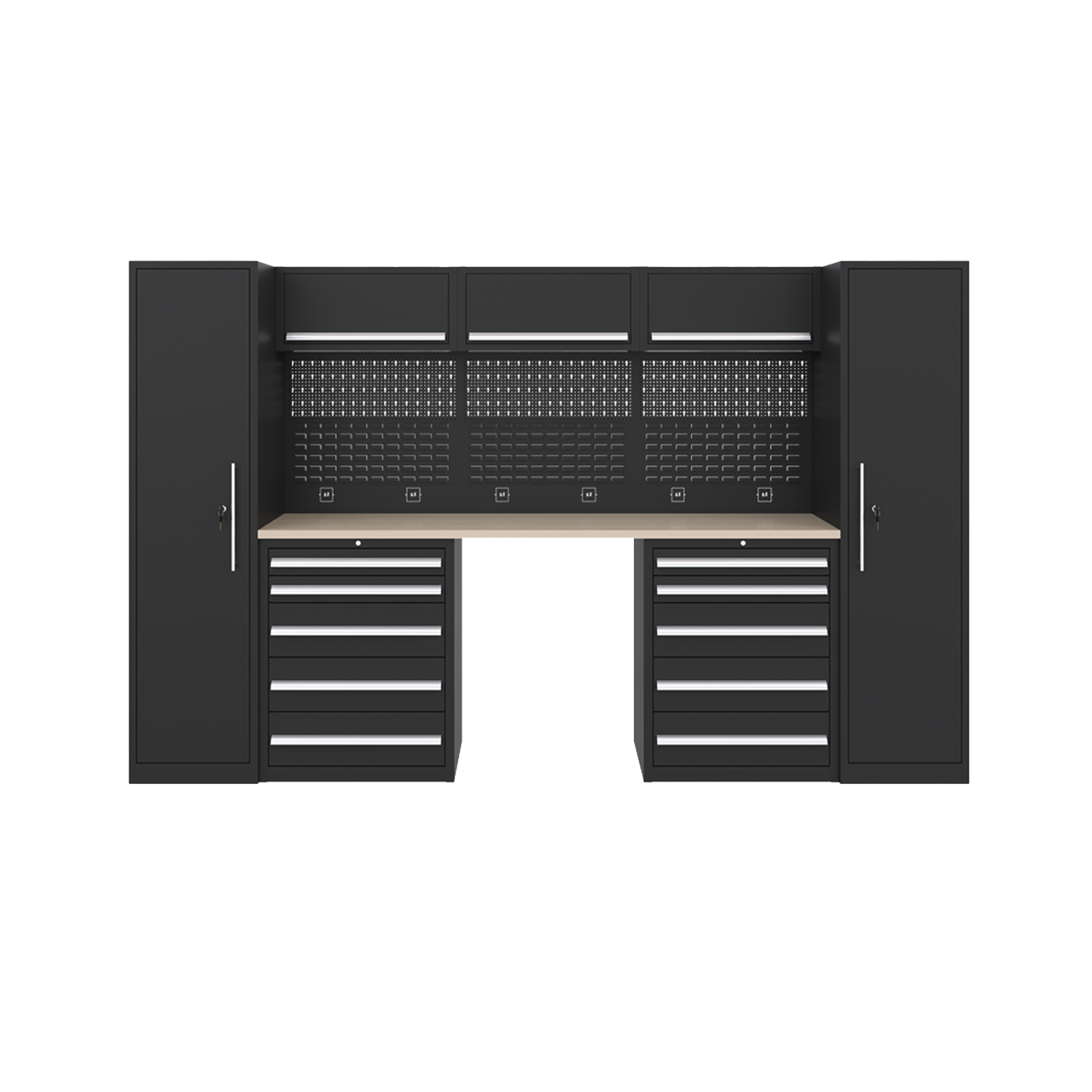 Workshop Tools Storage - Модульная система хранения инструментов промышленного класса: