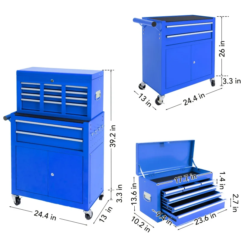 Прочный ящик для инструментов  – обзор и цена Workshop Tools Storage
