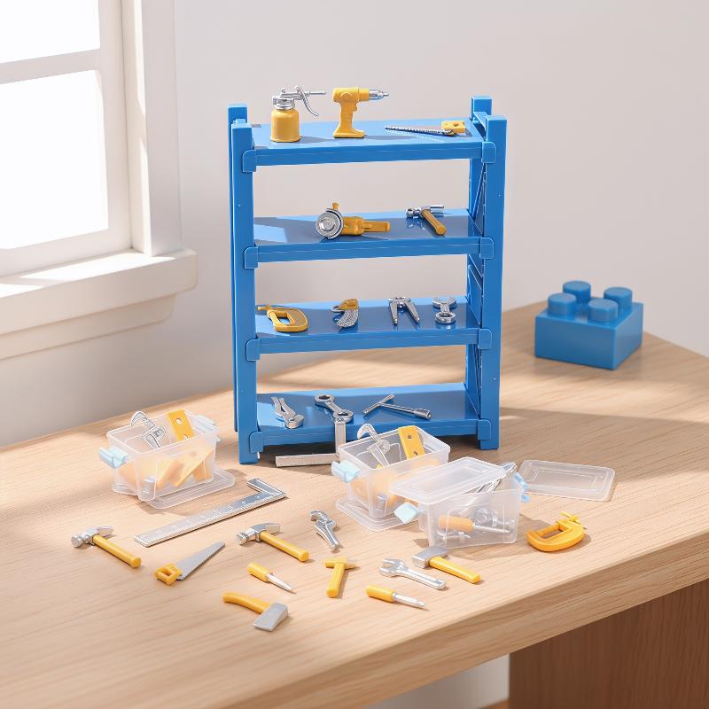Набор миниатюрных инструментов – обзор и цена Workshop Tools Toy