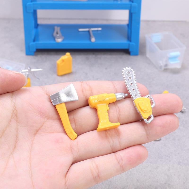 Набор миниатюрных инструментов – обзор и цена Workshop Tools Toy