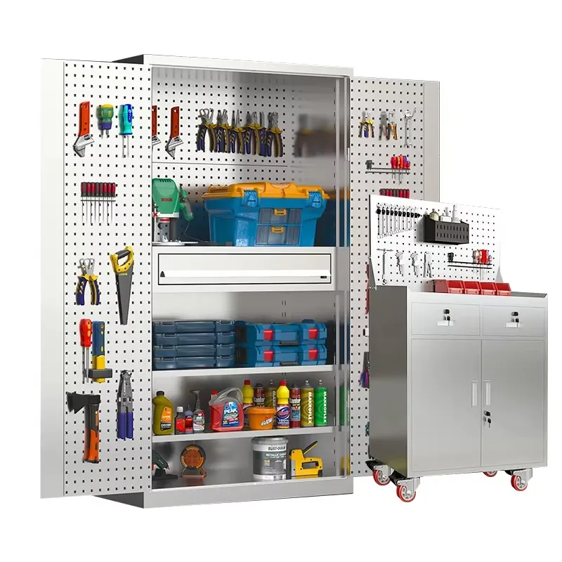 Настраиваемый шкаф для инструм – обзор и цена Tools For Metal Workshop
