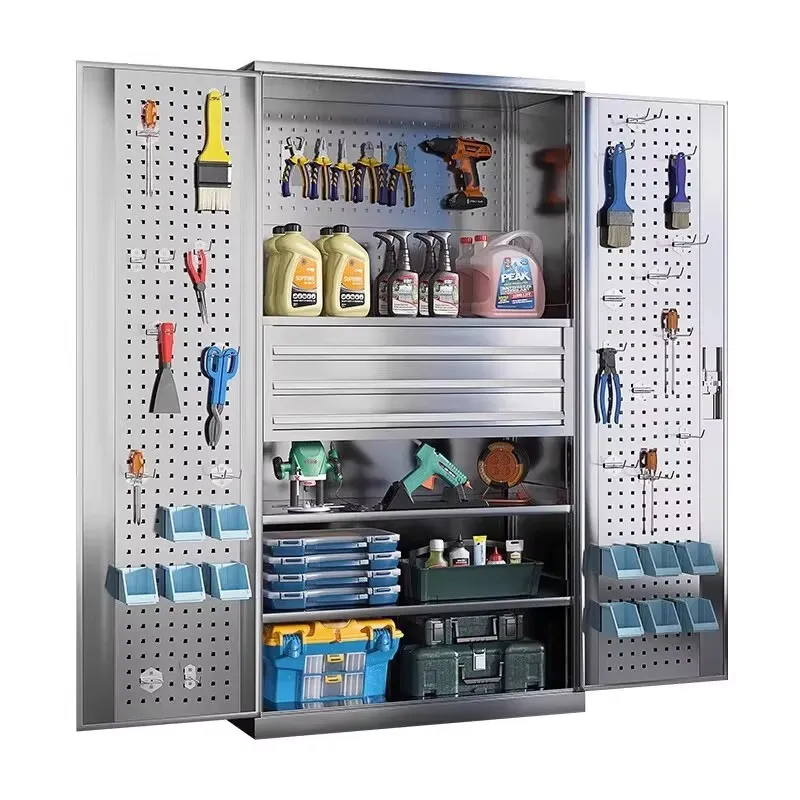 Настраиваемый шкаф для инструм – обзор и цена Tools For Metal Workshop