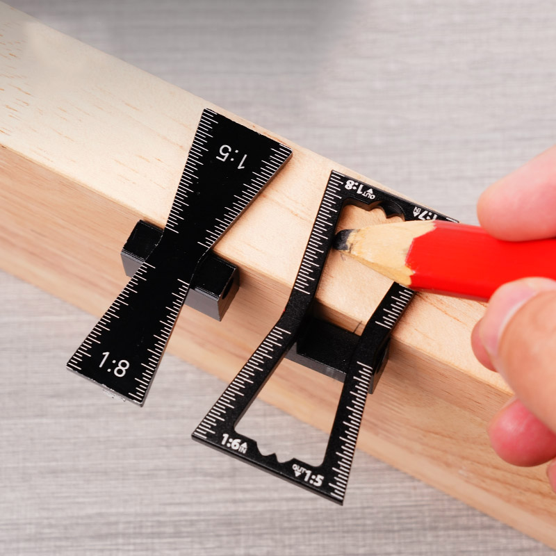 2 шт., направляющая для маркер – обзор и цена Dovetail Marking Guide