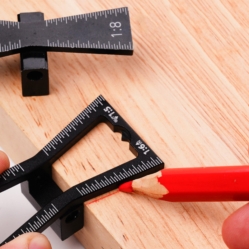 2 шт., направляющая для маркер – обзор и цена Dovetail Marking Guide