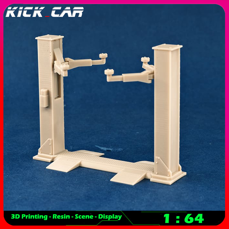 Kickcar 1/64 мастерская больша – обзор и цена Workshop Tools Toy