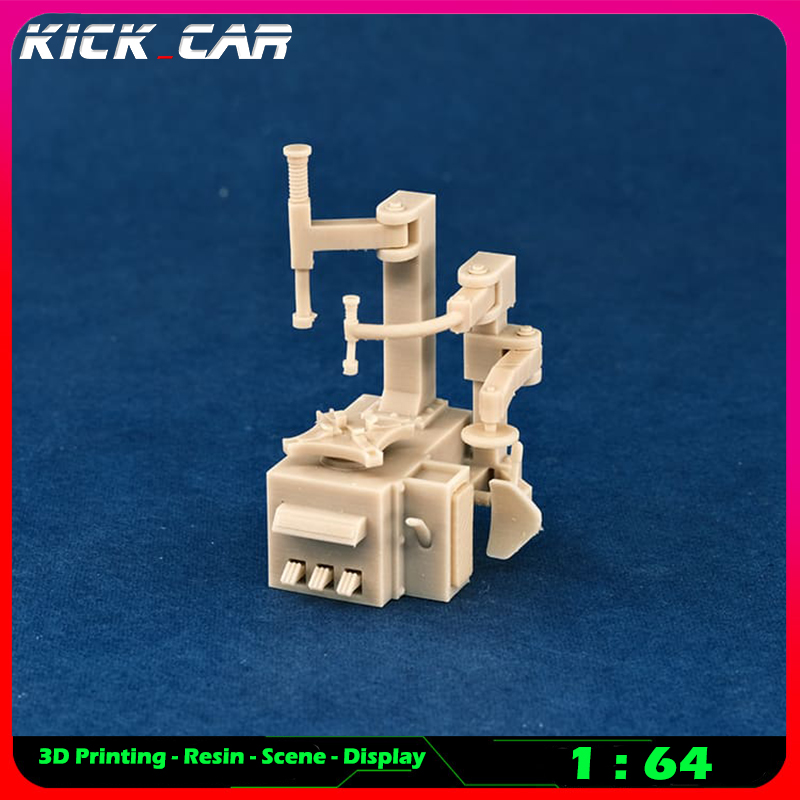 Kickcar 1/64 мастерская больша – обзор и цена Workshop Tools Toy