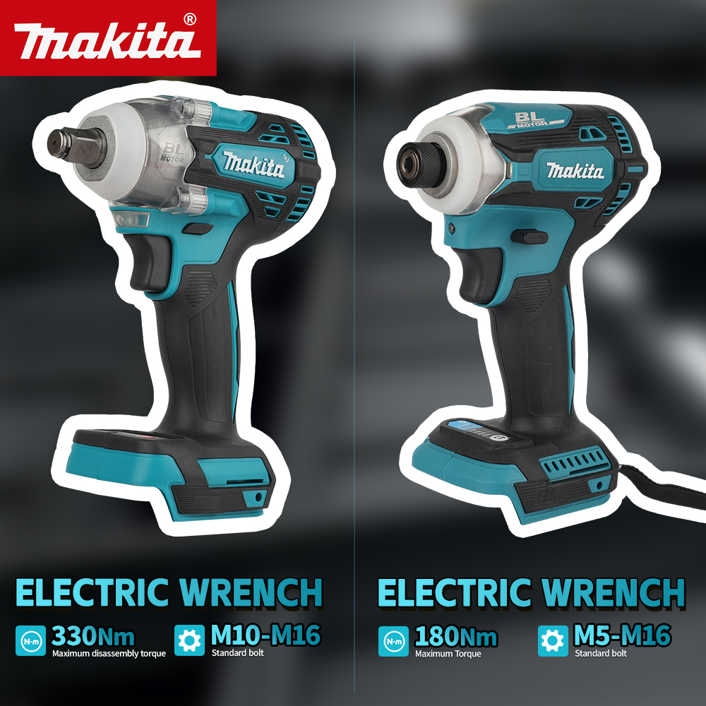 Аккумуляторный ударный гайкове – обзор и цена Makita Drill Dtw300