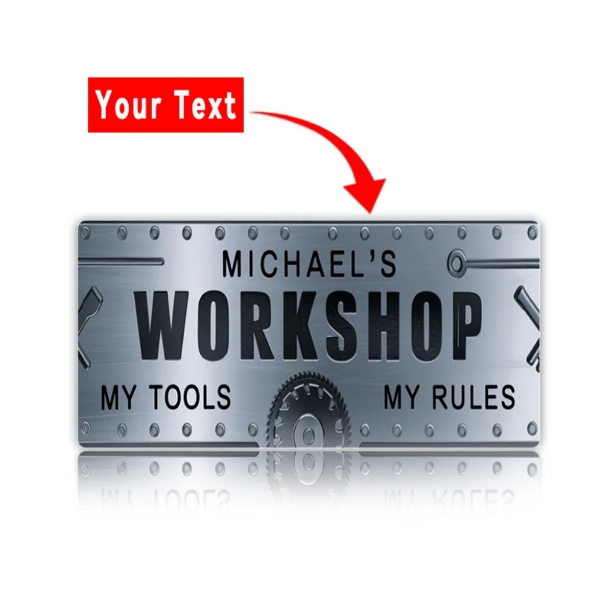 Персонализированная алюминиева – обзор и цена Tools For Metal Workshop