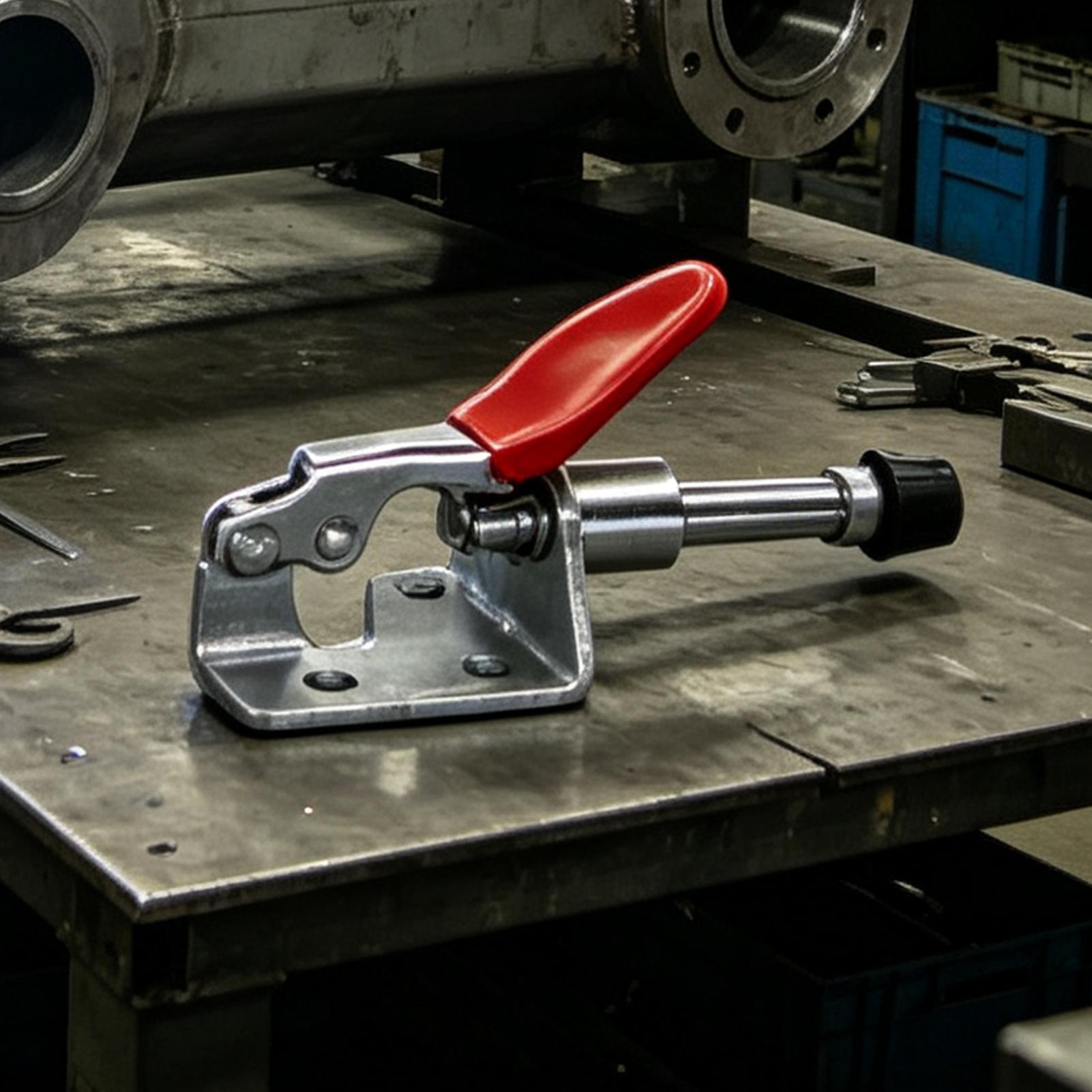 Горизонтальный зажим-фиксатор  – обзор и цена Tools For Metal Workshop