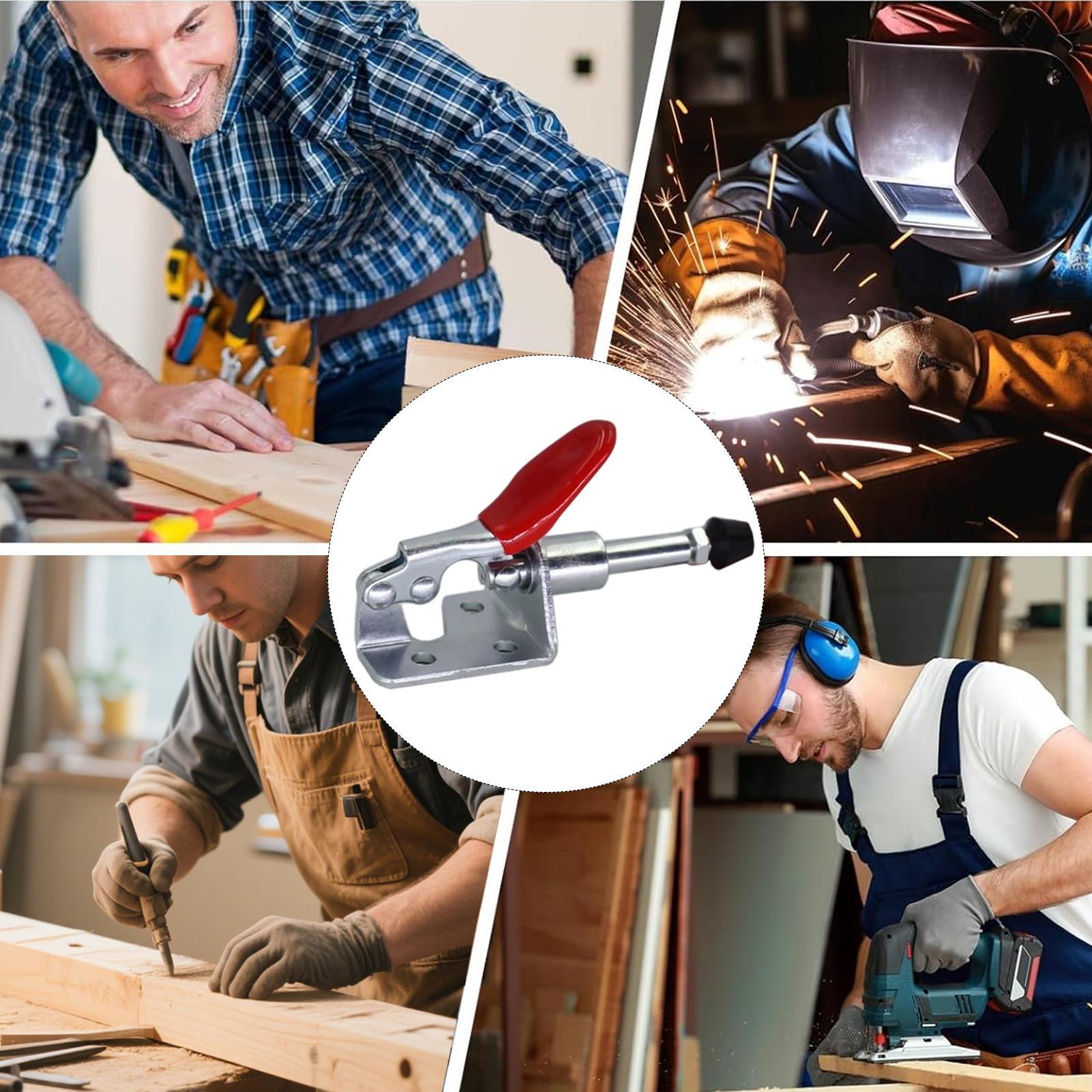 Горизонтальный зажим-фиксатор  – обзор и цена Tools For Metal Workshop