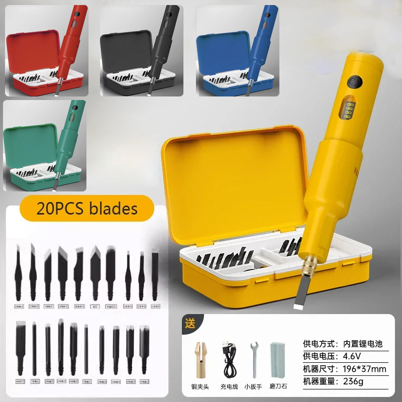 20 шт., набор электрических гр – обзор и цена Workshop Tools Wood