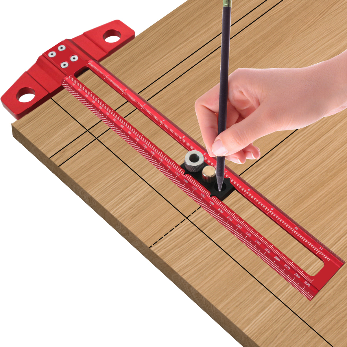 Универсальный столярный Т-обра – обзор и цена Dovetail Marking Guide