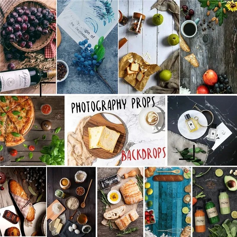 Фон для фотосъемки: Ретро-инст – обзор и цена Workshop Tools Background