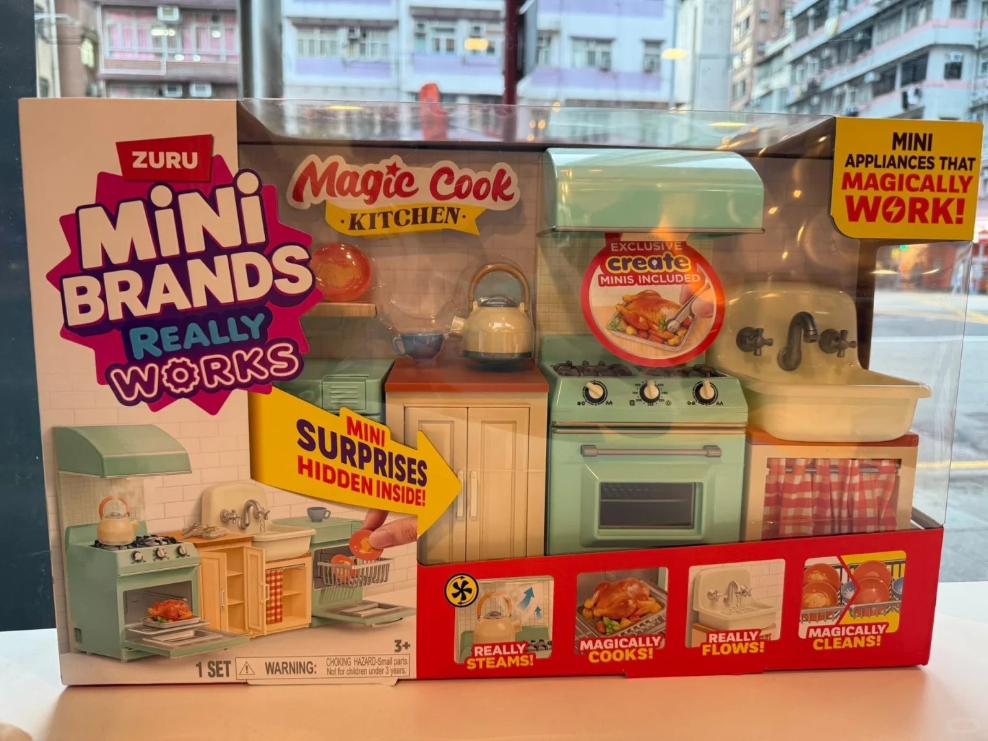 Игровой набор Zuru Mini Brands – обзор и цена Workshop Tools Toy