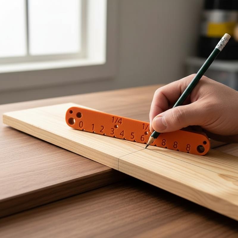 Локатор для деревообрабатывающ – обзор и цена Dovetail Marking Guide