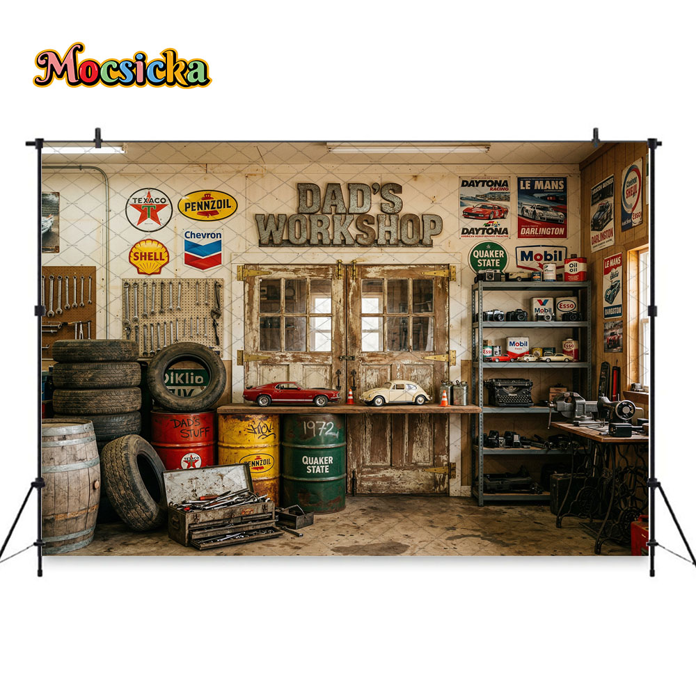 Фон для фотосъемки Mocsicka «М – обзор и цена Workshop Tools Background