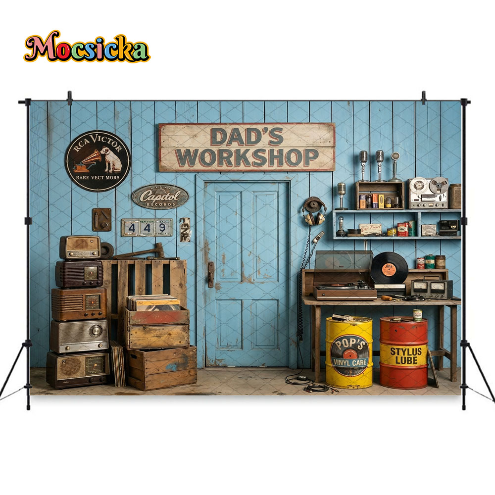 Фон для фотосъемки Mocsicka «М – обзор и цена Workshop Tools Background