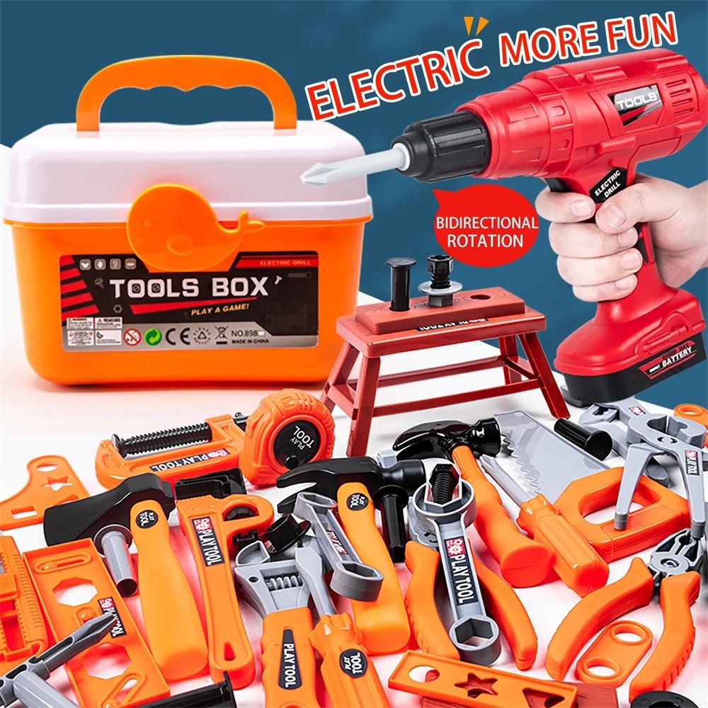 Электрический игрушечный набор – обзор и цена Workshop Tools Toy