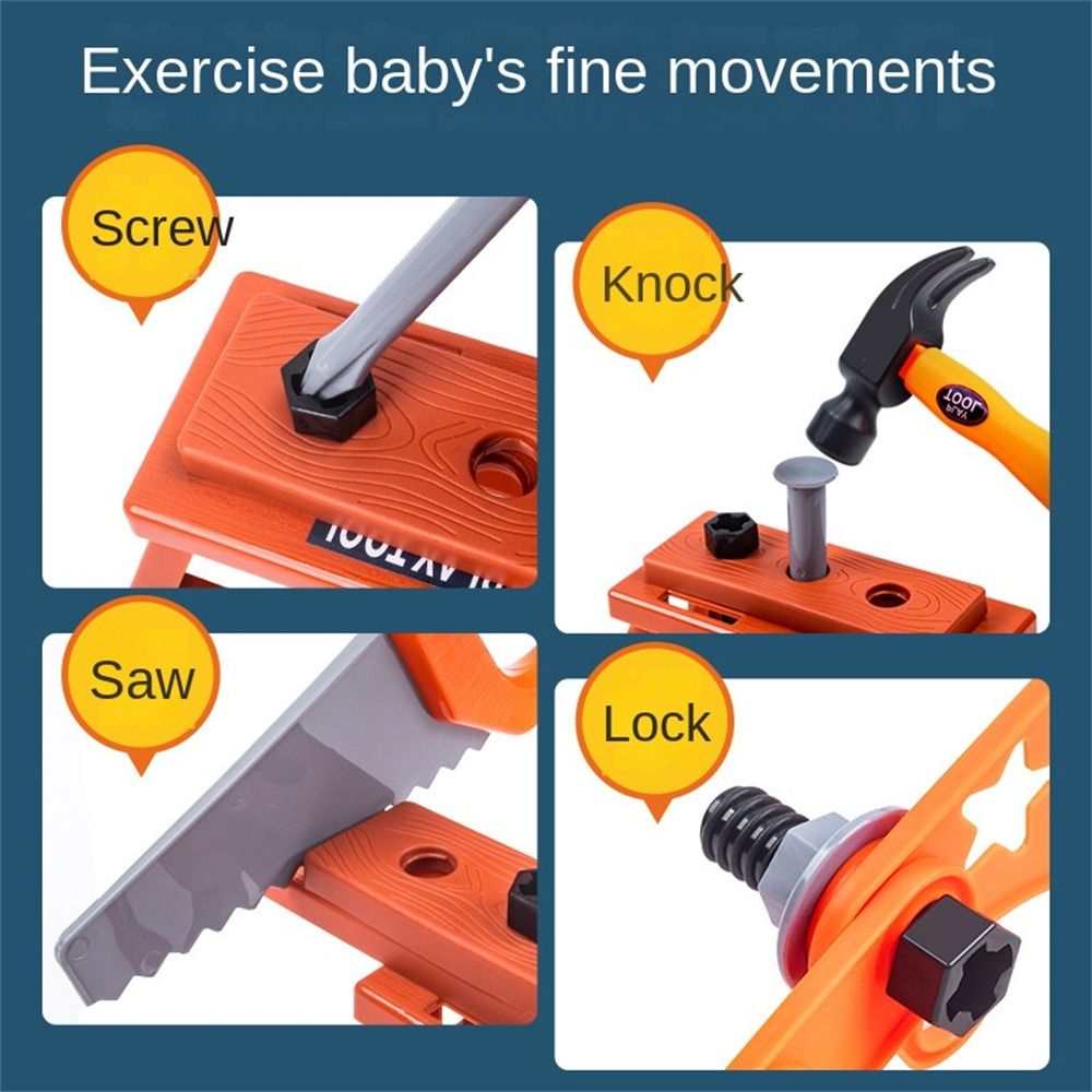 Электрический игрушечный набор – обзор и цена Workshop Tools Toy