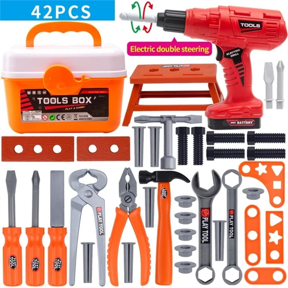 Электрический игрушечный набор – обзор и цена Workshop Tools Toy