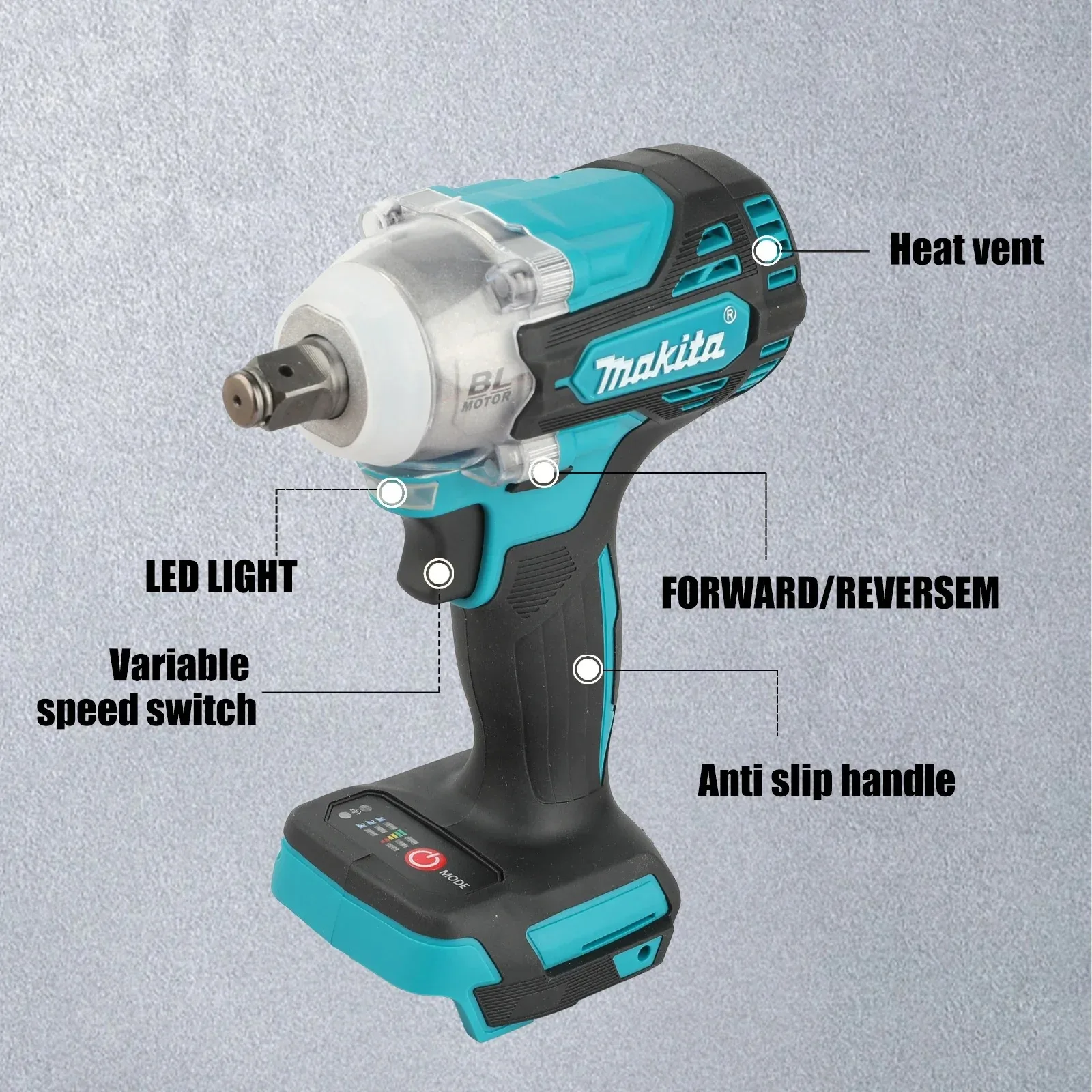 Ударный гайковерт Makita DTW30 – обзор и цена Makita Drill Dtw300