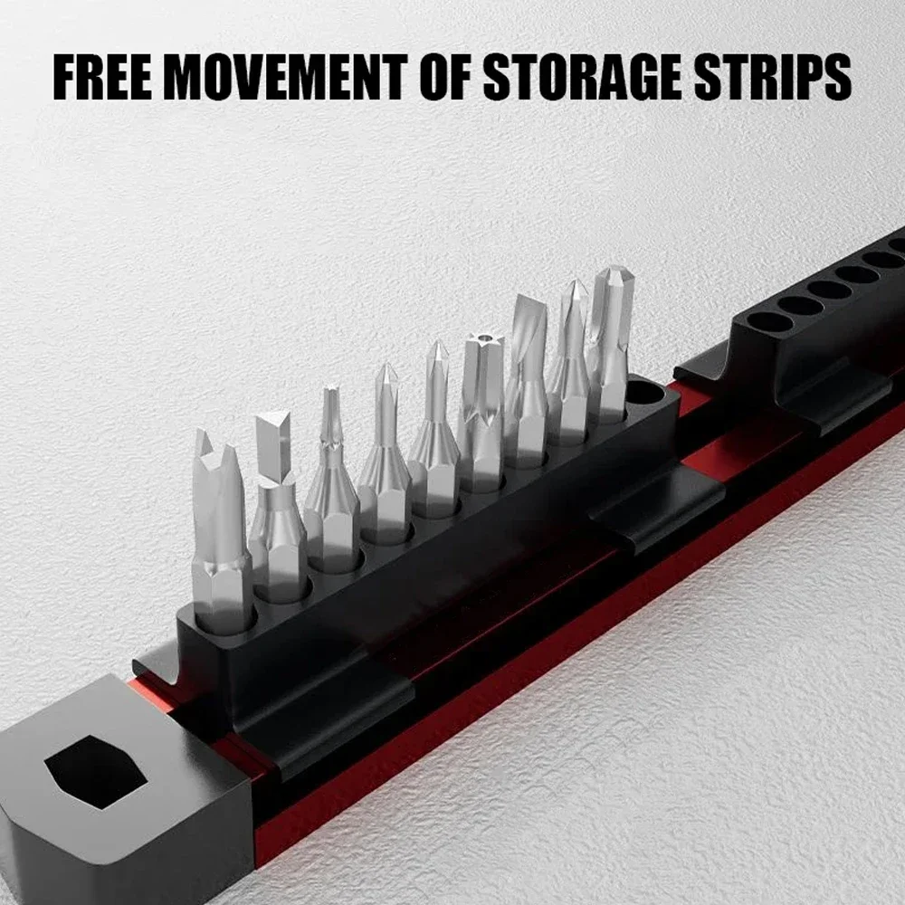 Магнитный держатель для отверт – обзор и цена Workshop Tools Storage