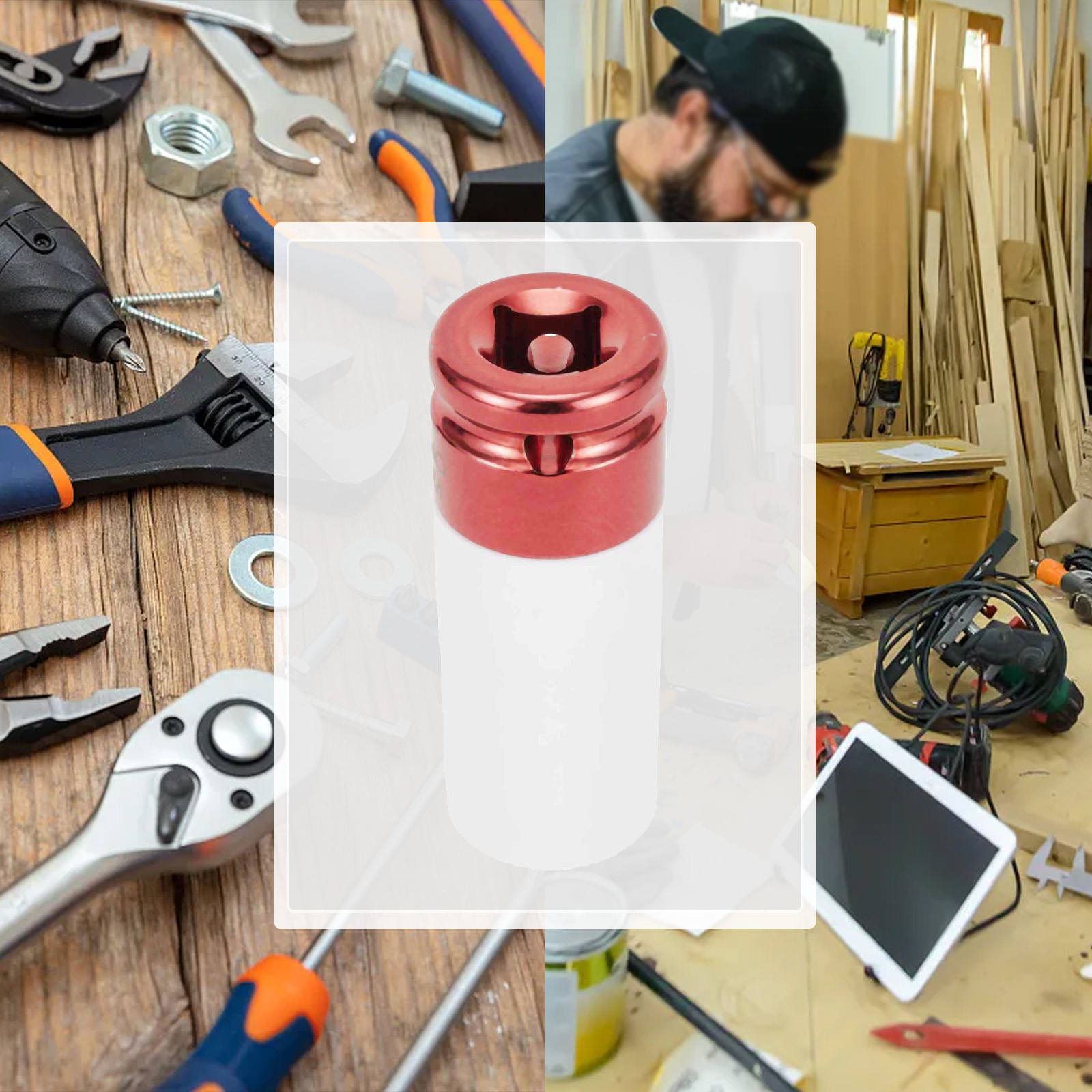 1 шт. Металлическая торцевая г – обзор и цена Workshop Hand Tools And Equipment