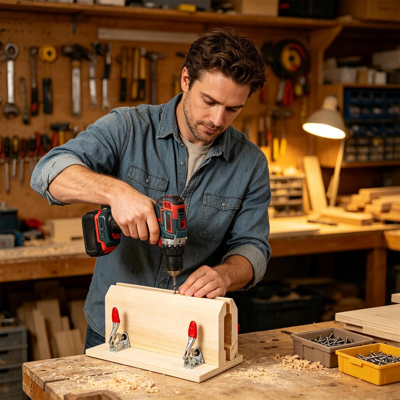Зажим-фиксатор с быстрым отсое – обзор и цена Tools For Metal Workshop
