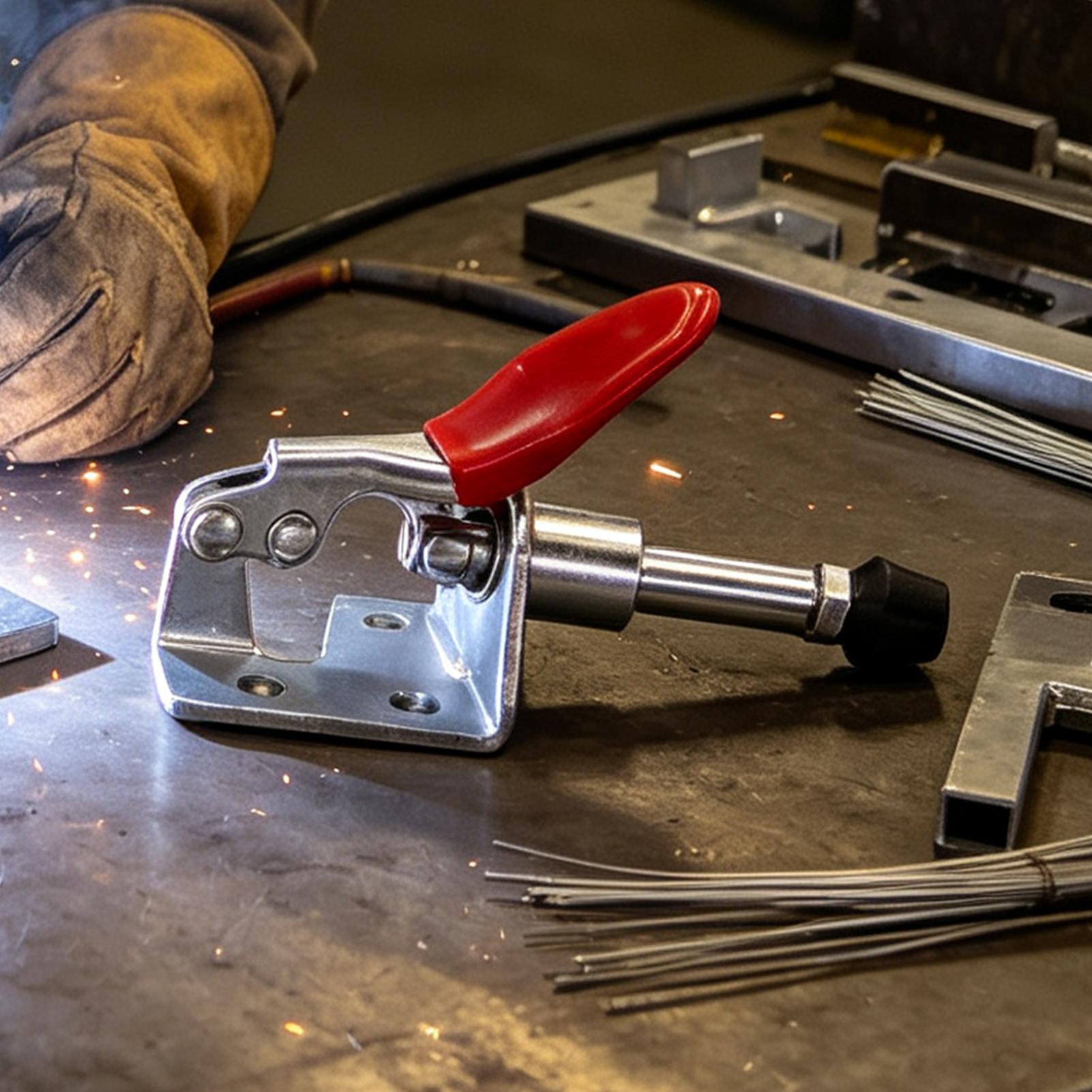 Зажим-фиксатор с быстрым отсое – обзор и цена Tools For Metal Workshop