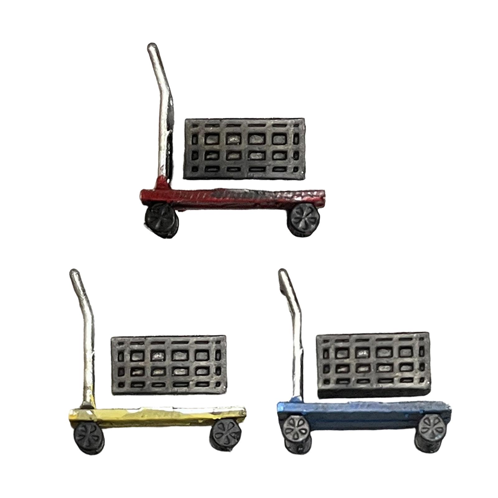 Миниатюрная тележка в масштабе – обзор и цена Workshop Tools Toy