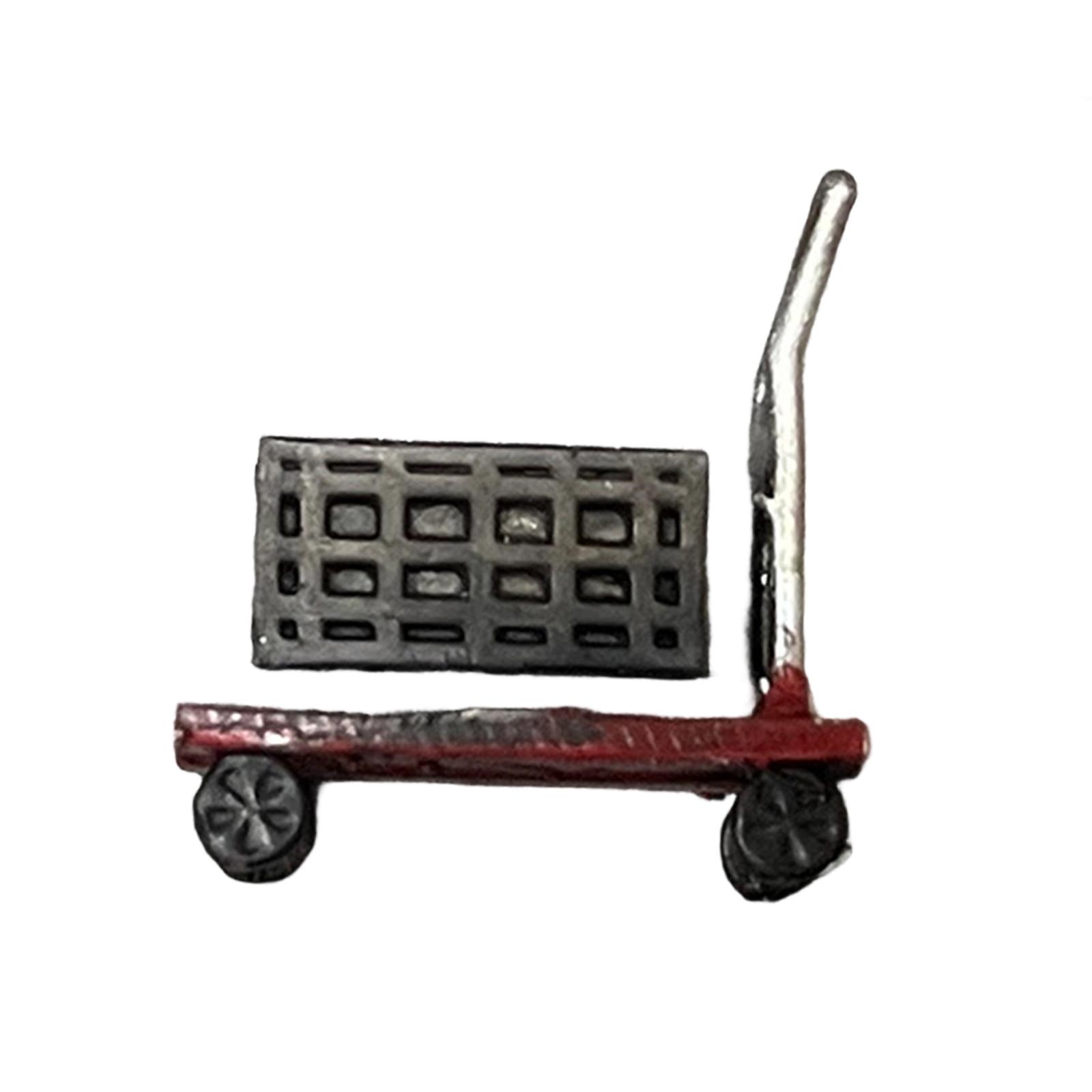 Миниатюрная тележка в масштабе – обзор и цена Workshop Tools Toy
