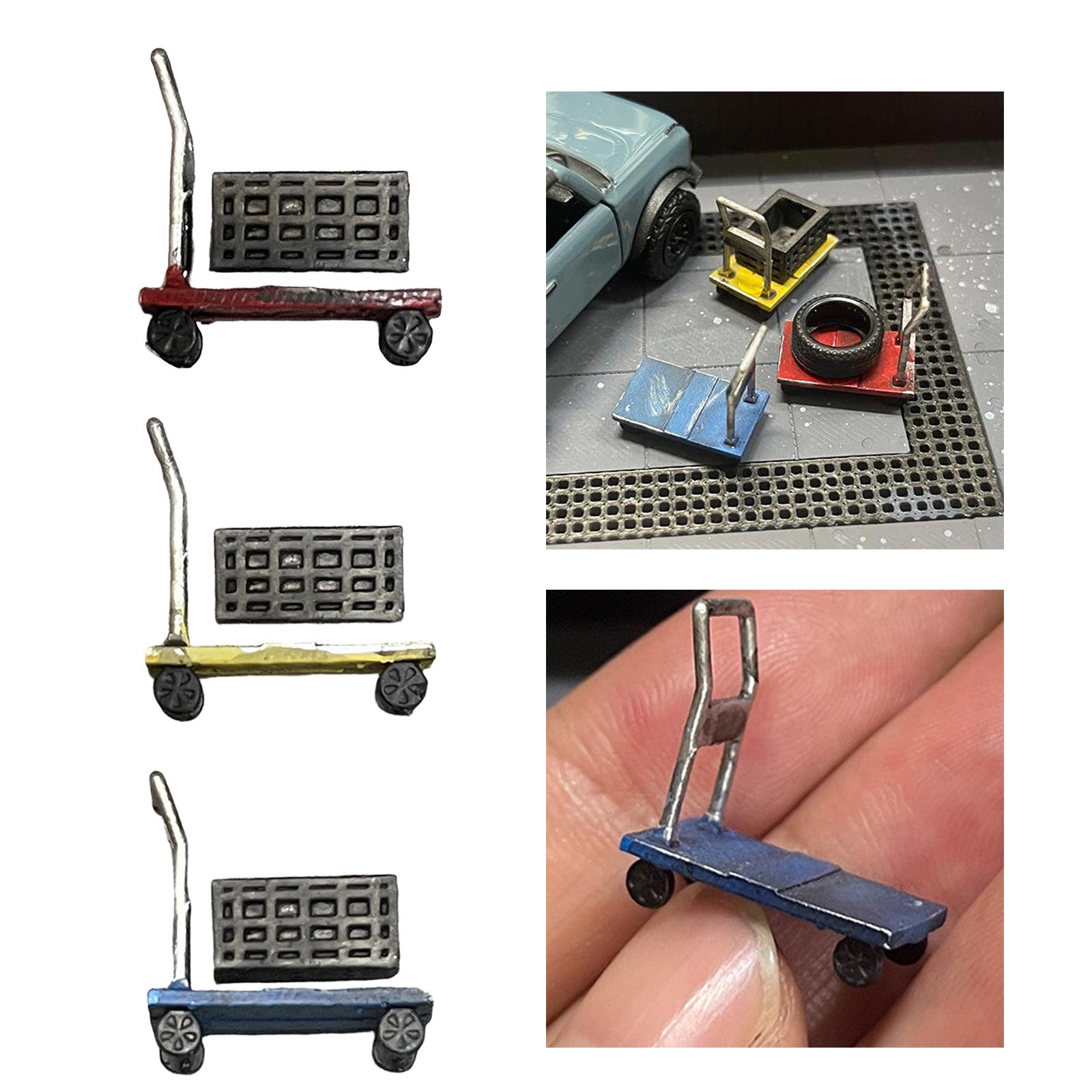 Миниатюрная тележка в масштабе – обзор и цена Workshop Tools Toy
